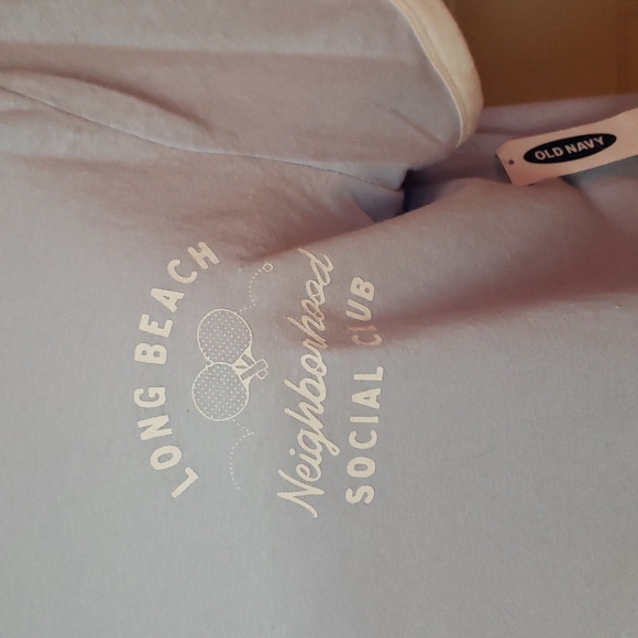 NWT! Old Navy table tennis shirt, size xl - Picture 2 of 6